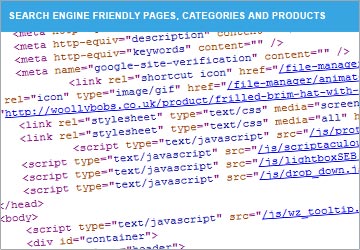 Search Engine Friendly Code
